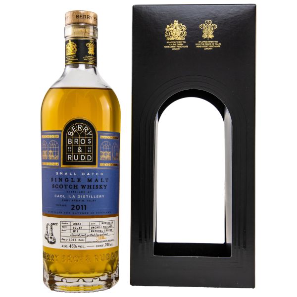 Caol Ila 2011/2022 - Small Batch 1 for Kirsch (Berry Bros. & Rudd)